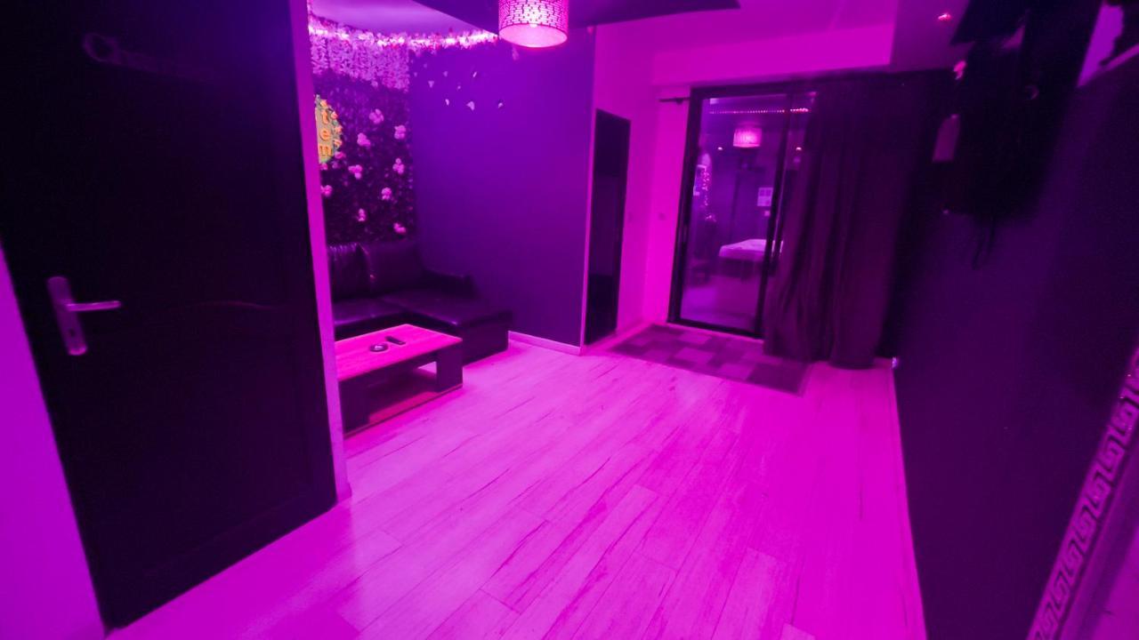 Appart Avec Jacuzzi, Et Terrasse Marseille Exterior photo